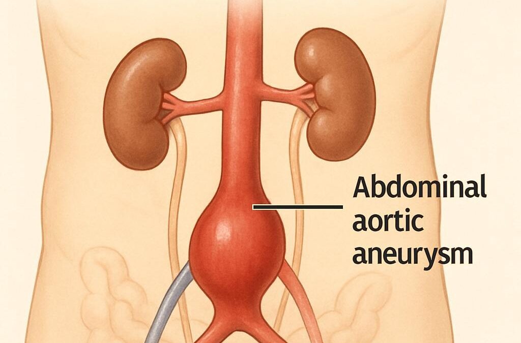 Abdominal aortic aneurysm(AAA)